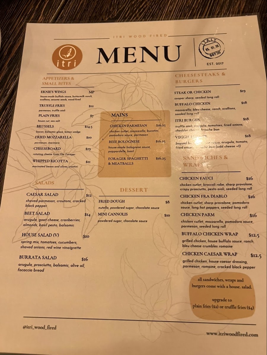 Menu Itri Wood Fired-7